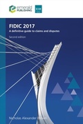 Cover: FIDIC 2017 - Emerald Publishing Limited
