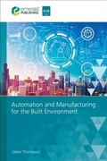 Cover: Automation and Manufacturing for the Built Environment - Emerald Publishing Limited