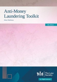 Enlarge image Cover: Anti-Money Laundering Toolkit - The Law Society