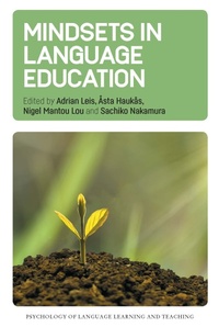 Enlarge image Cover: Mindsets in Language Education - Multilingual Matters