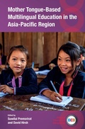 Cover: Mother Tongue-Based Multilingual Education in the Asia-Pacific Region - Multilingual Matters
