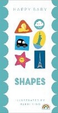 Cover: Happy baby - Shapes - Really Decent Books