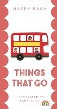 Cover: Happy baby - Things that go - Really Decent Books