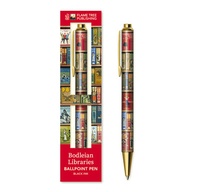 Abbildung von: Premium Kugelschreiber: Bodleian Libraries, Bücherregal Halligalli - Flame Tree Publishing