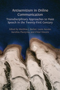 Abbildung von: Antisemitism in Online Communication - Open Book Publishers