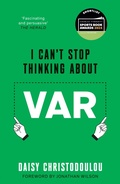 Cover: I Can't Stop Thinking About Var - Swift Press