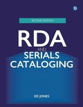 Cover: RDA and Serials Cataloging - Facet Publishing