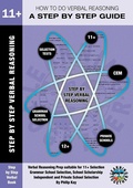 Cover: How to do 11+ Verbal Reasoning Questions - A Step by Step Guide - Learning Together Publishers Ltd