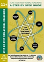 Cover: How to do 11+ Non-Verbal Reasoning Questions - A Step by Step Guide - Learning Together Publishers Ltd