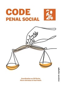 Bild vergrößern Bild: Code pénal social - Corporate Copyright