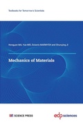 Cover: Mechanics of Materials - EDP sciences