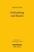 Cover: Entfremdung und Illusion - Mohr Siebeck