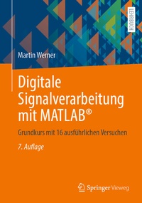 Abbildung von: Digitale Signalverarbeitung mit MATLAB® - Springer Vieweg