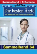 Cover: Die besten &Auml;rzte - Sammelband 64 - Bastei L&uuml;bbe