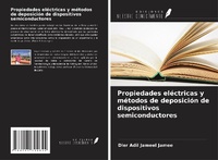 Abbildung von: Propiedades eléctricas y métodos de deposición de dispositivos semiconductores - Ediciones Nuestro Conocimiento