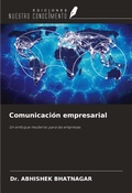 Cover: Comunicaci&oacute;n empresarial - Ediciones Nuestro Conocimiento