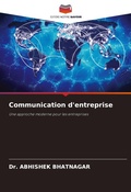 Cover: Communication d'entreprise - Editions Notre Savoir