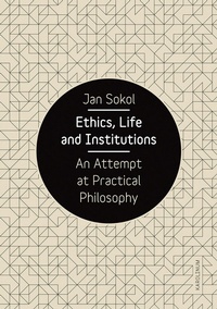 Enlarge image Cover: Ethics, Life and Institutions - Karolinum Press