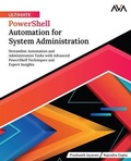 Cover: Ultimate PowerShell Automation for System Administration - Orange Education Pvt Ltd