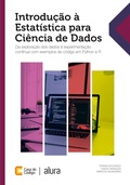 Cover: Introdu&ccedil;&atilde;o &agrave; Estat&iacute;stica para Ci&ecirc;ncia de Dados - Casa do C&oacute;digo