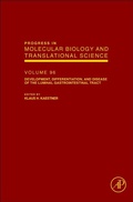Cover: Development, Differentiation and Disease of the Luminal Gastrointestinal Tract - Academic Press