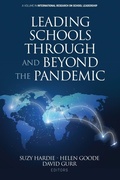 Cover: Leading Schools Through and Beyond the Pandemic - Information Age Publishing