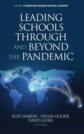 Cover: Leading Schools Through and Beyond the Pandemic - Information Age Publishing