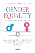Cover: Gender Equality: An International Perspective - Nova Science Publishers Inc