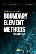 Cover: The Fundamentals of Boundary Element Methods - Nova Science Publishers Inc
