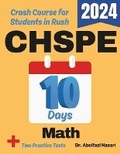Cover: CHSPE Math Test Prep in 10 Days - Viewmath.com