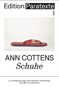 Cover: Ann Cottens Schuhe - Edition Paratexte