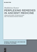 Cover: Perplexing Remedies in Ancient Medicine - De Gruyter