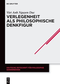 Abbildung von: Verlegenheit als philosophische Denkfigur - De Gruyter