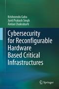 Cover: Cybersecurity for Reconfigurable Hardware Based Critical Infrastructures - Springer