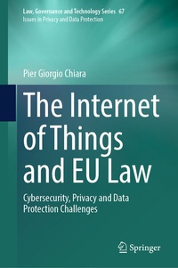 Abbildung von: The Internet of Things and EU Law - Springer