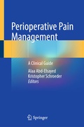 Cover: Perioperative Pain Management - Springer