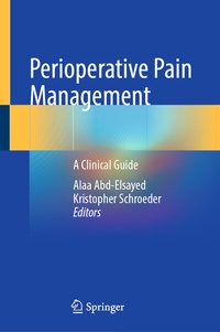 Enlarge image Cover: Perioperative Pain Management - Springer