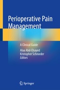 Cover: Perioperative Pain Management - Springer