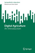 Cover: Digital Agriculture - Springer