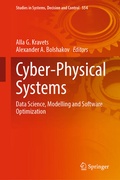Cover: Cyber-Physical Systems - Springer