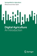 Cover: Digital Agriculture - Springer