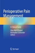 Cover: Perioperative Pain Management - Springer