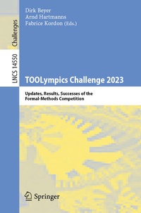 Enlarge image Cover: TOOLympics Challenge 2023 - Springer