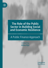 Abbildung von: The Role of the Public Sector in Building Social and Economic Resilience - Palgrave Macmillan