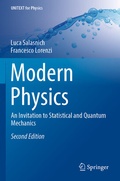 Cover: Modern Physics - Springer