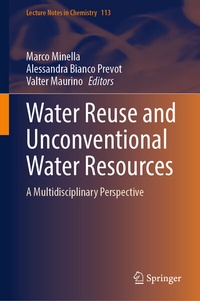 Abbildung von: Water Reuse and Unconventional Water Resources - Springer