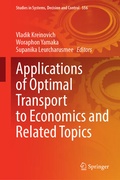Cover: Applications of Optimal Transport to Economics and Related Topics - Springer