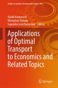 Abbildung von: Applications of Optimal Transport to Economics and Related Topics - Springer