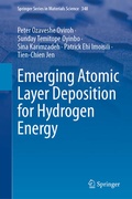 Cover: Emerging Atomic Layer Deposition for Hydrogen Energy - Springer