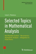 Cover: Selected Topics in Mathematical Analysis - Birkh&auml;user